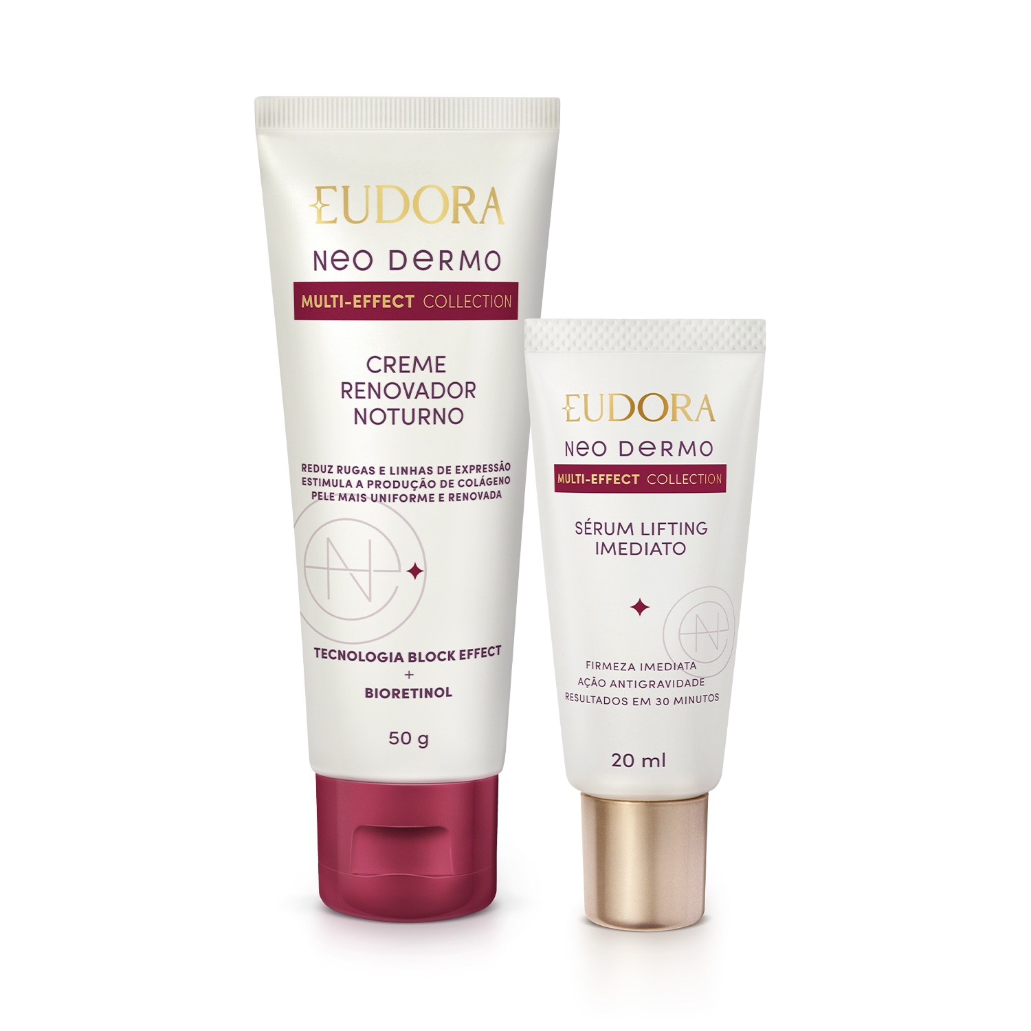 Combo Sérum Lifting Multi-Effect Collection 20ml + Creme Noturno Multi-Effect Collection 50g