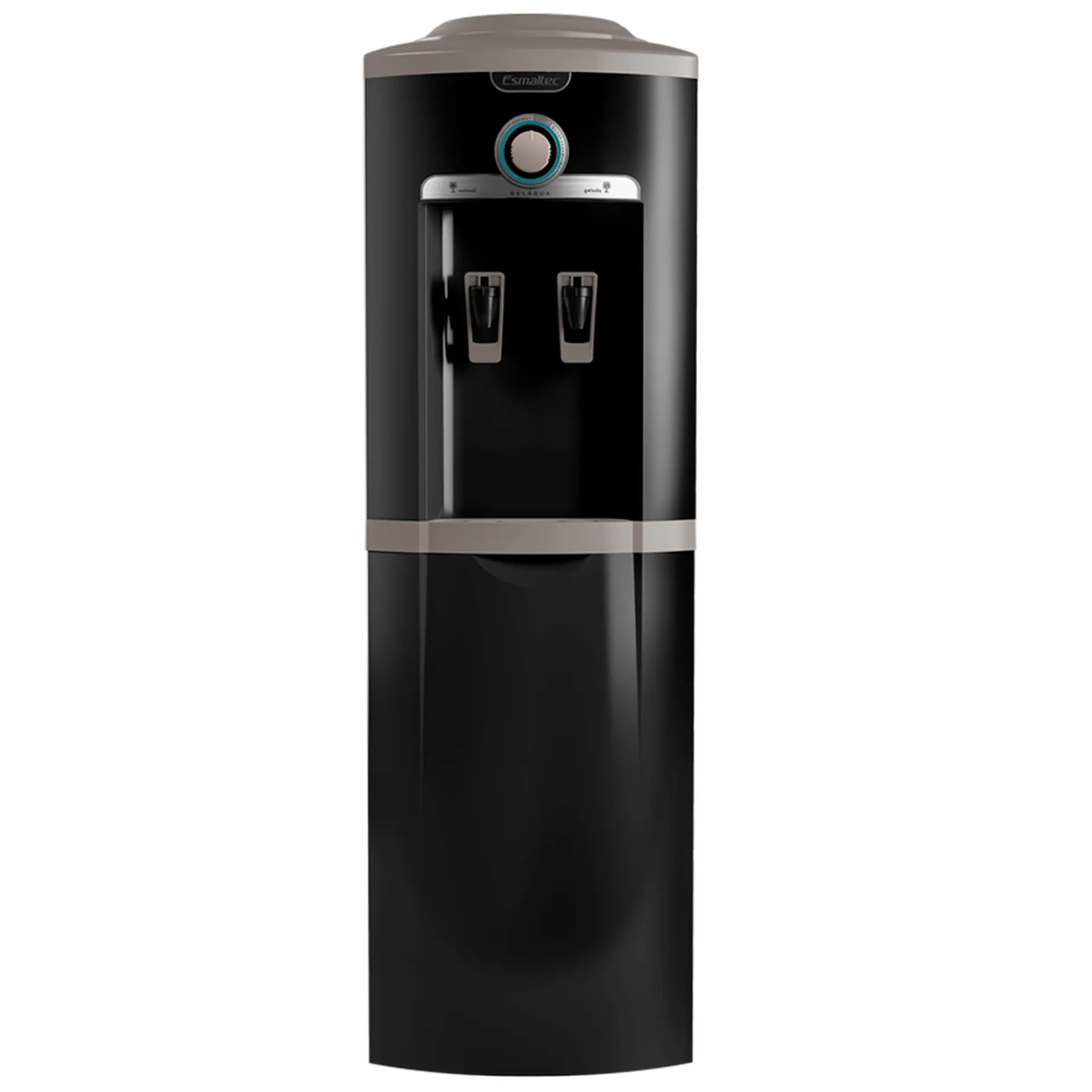 Bebedouro de Água Eletrônico Esmaltec 1,8L Sistema Easy Open EGC35B - Inox - 110 Volts