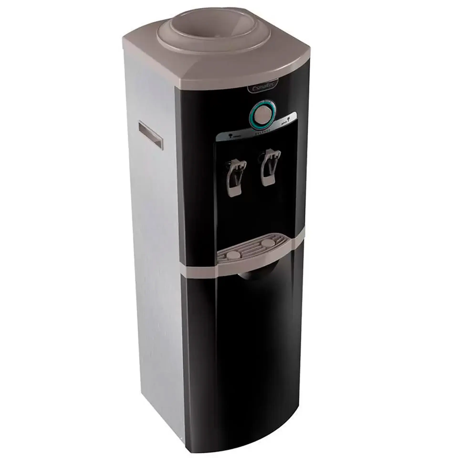 Bebedouro de Água Eletrônico Esmaltec 1,8L Sistema Easy Open EGC35B - Inox - 110 Volts