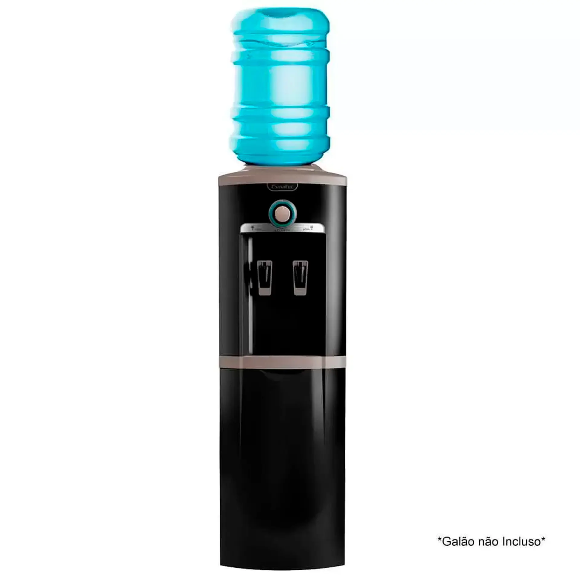 Bebedouro de Água Eletrônico Esmaltec 1,8L Sistema Easy Open EGC35B - Inox - 110 Volts