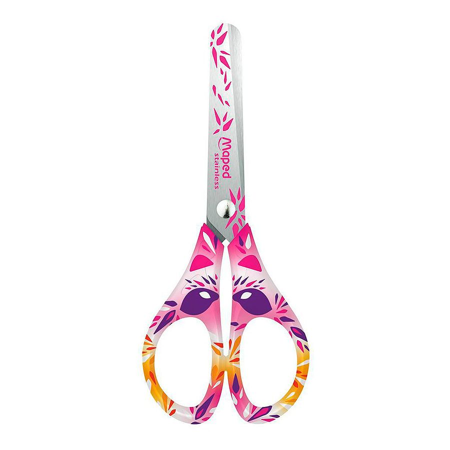 Tesoura Escolar Maped Mini Cute 13cm Cores Sortido