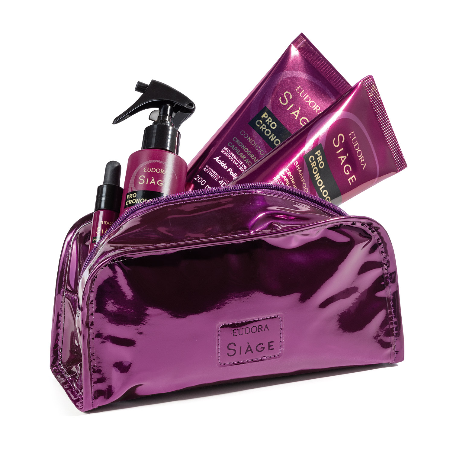 Nécessaire Roxo Eudora Siàge