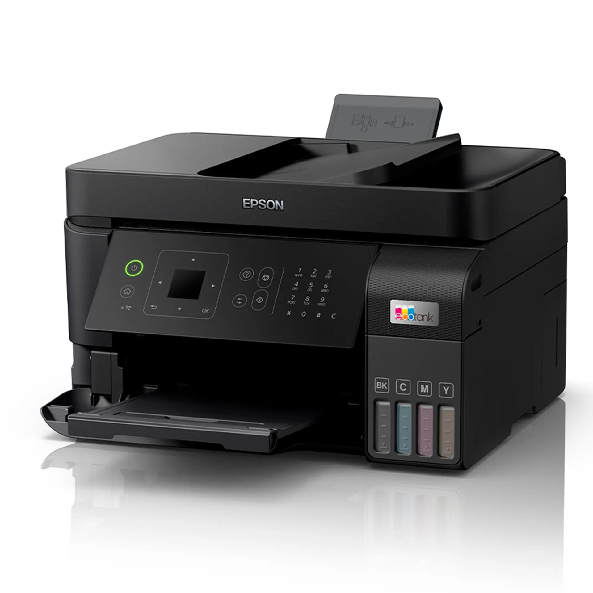 Impressora Multifuncional Jato de Tinta Epson Ecotank L5590 Wi-Fi - Preto - Bivolt