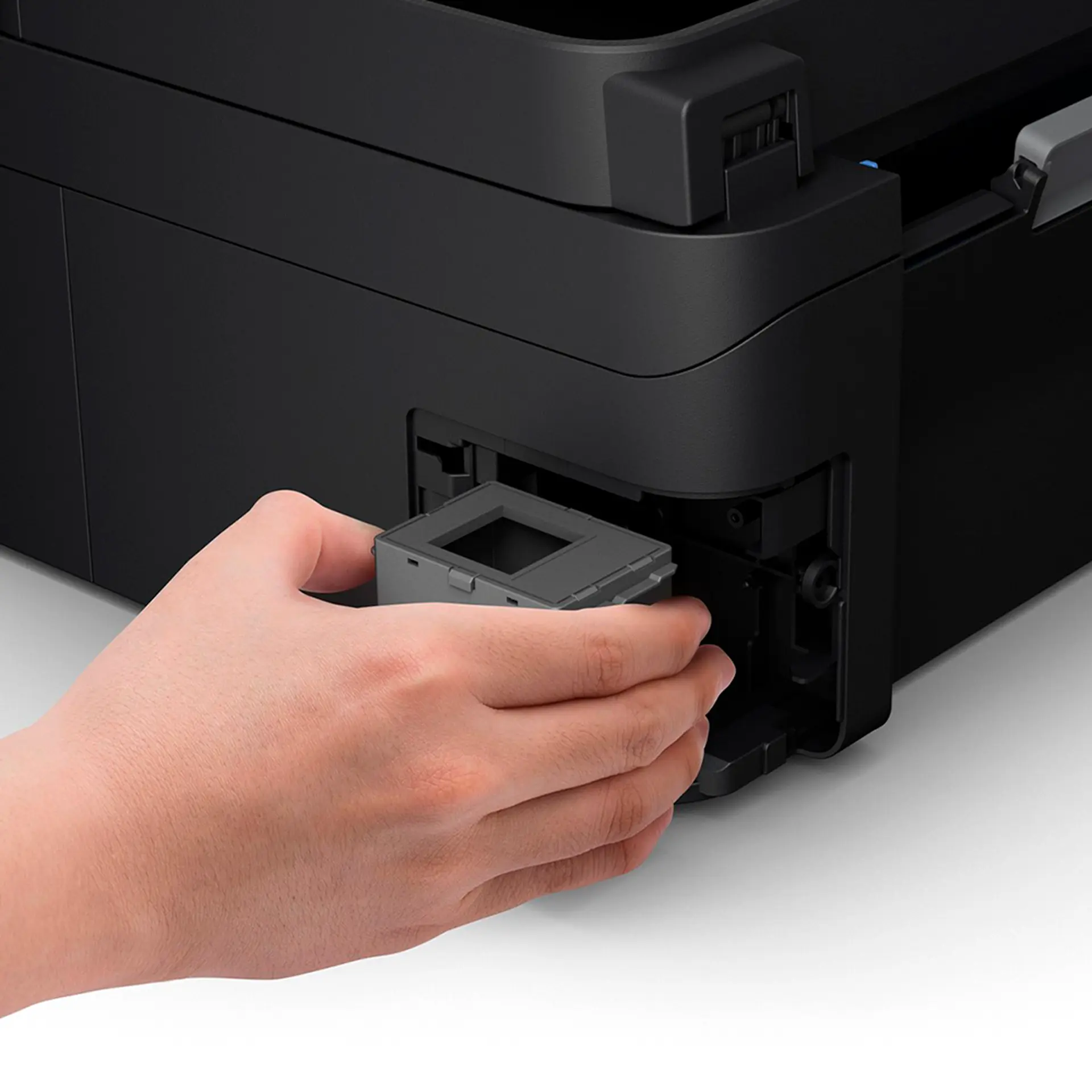 Impressora Multifuncional Jato de Tinta Epson Ecotank L5590 Wi-Fi - Preto - Bivolt