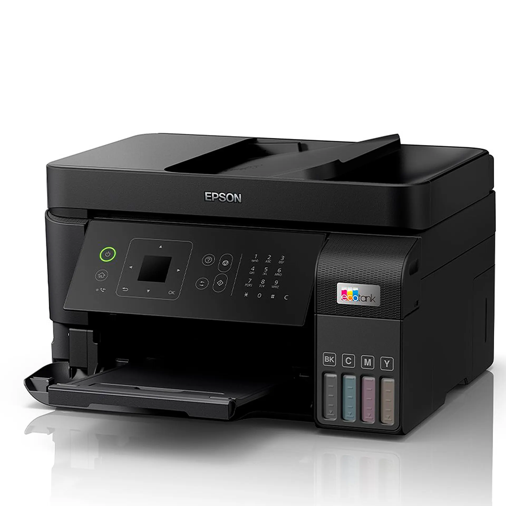 Impressora Multifuncional Jato de Tinta Epson Ecotank L5590 Wi-Fi - Preto - Bivolt