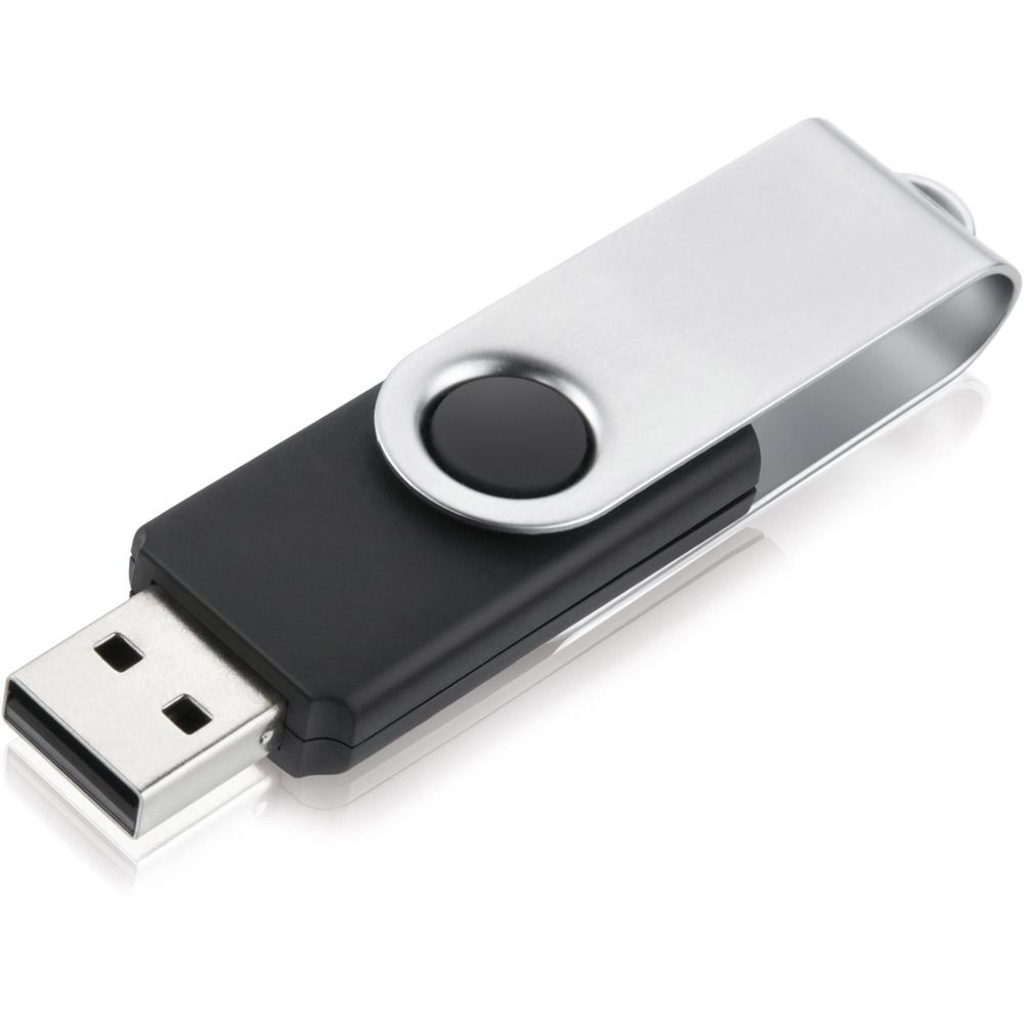 Pen Drive Multilaser 16GB Twist Preto - PD588