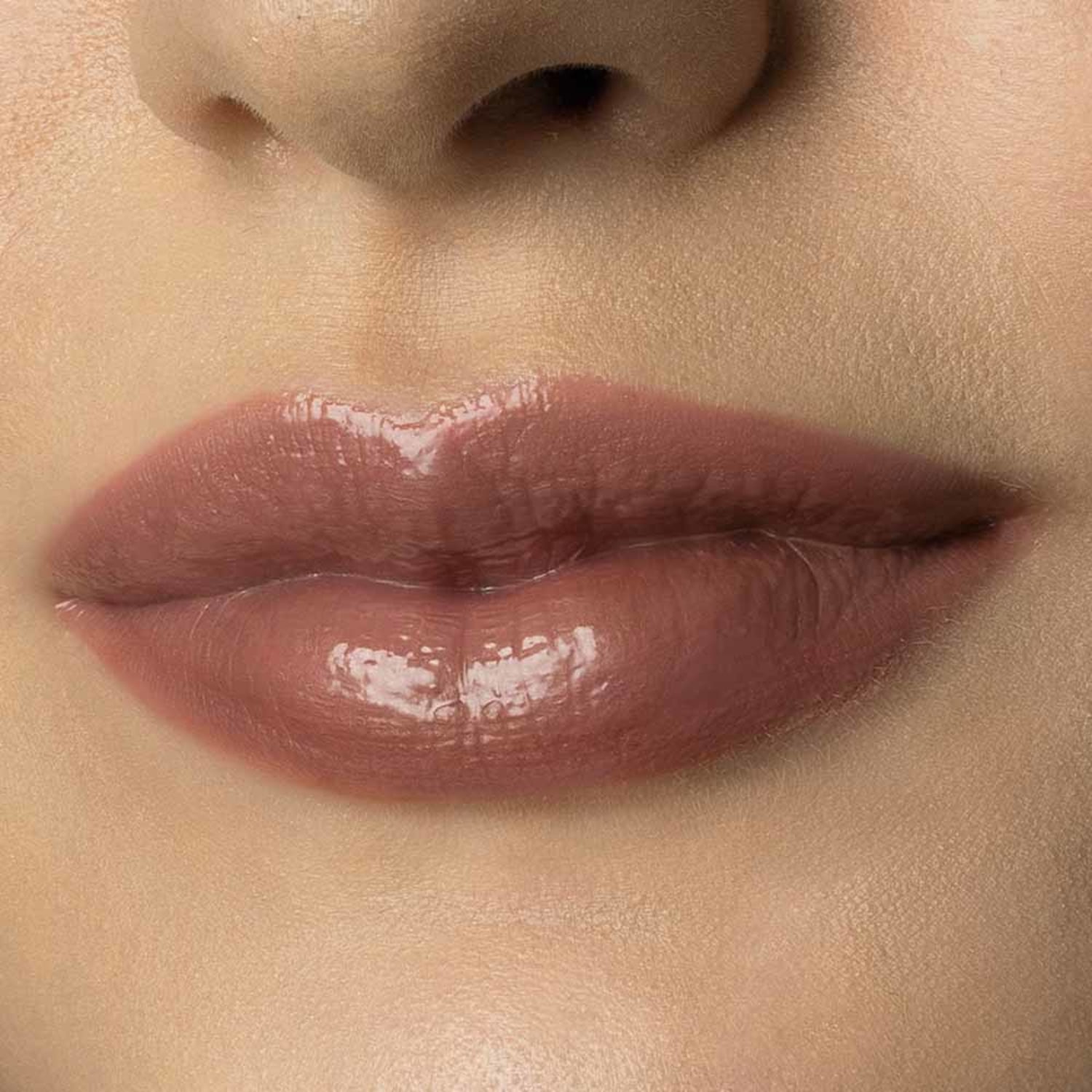 Gloss Labial Marrom Claro Soft Silk Make B. 5ml