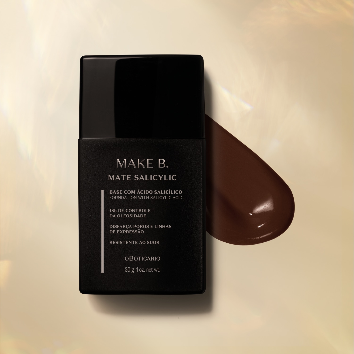 Base Líquida Cor 330 Make B. Mate Salicylic 30g