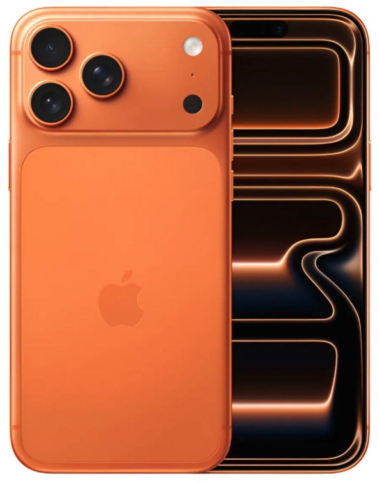 Apple iPhone 17 Pro Max 2 TB Laranja Cósmico 5G