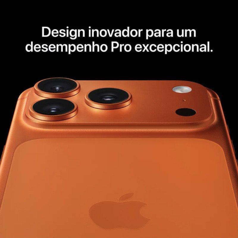 Apple iPhone 17 Pro Max 2 TB Laranja Cósmico 5G