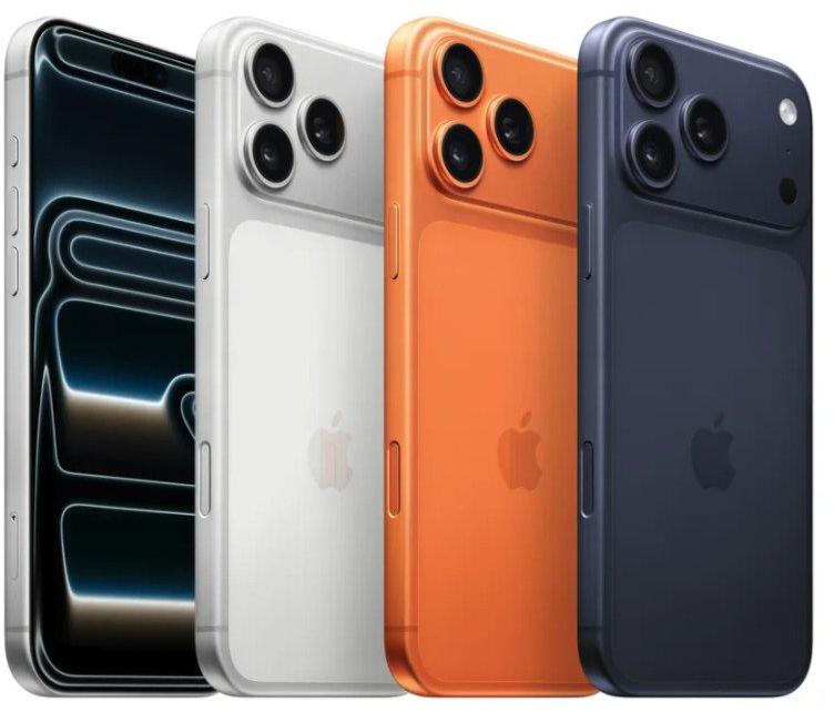Apple iPhone 17 Pro Max 2 TB Laranja Cósmico 5G