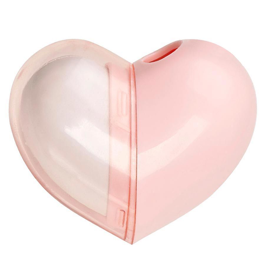 Apontador Molin C/Depósito e Borracha coração Unidade Sortido