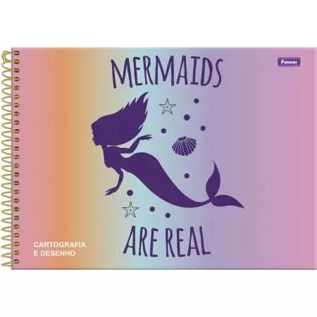 Caderno Cartografia Foroni Serreias 80 Folhas