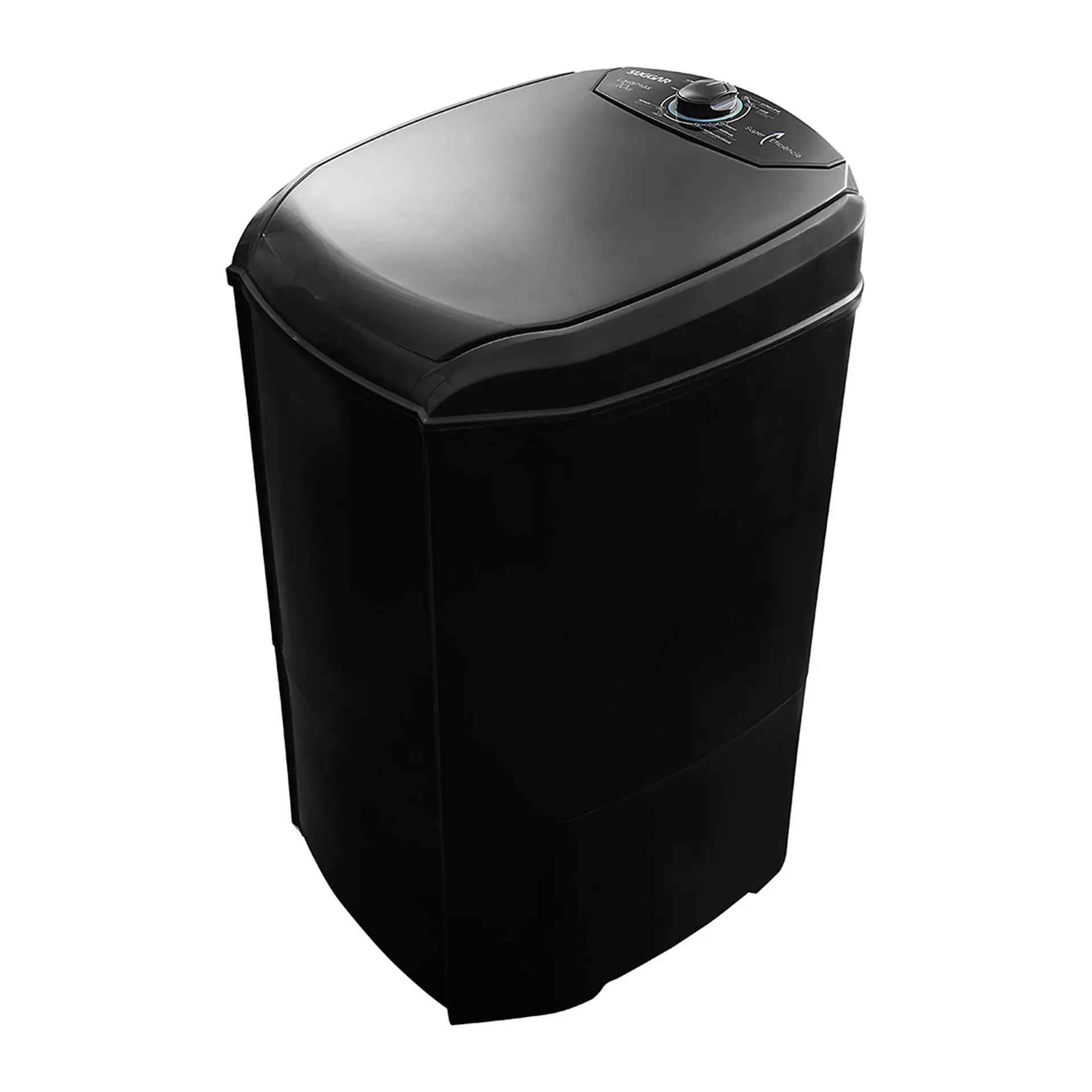 Tanquinho Suggar Lavamax 10kg Semiautomático LX1022 - Preto - 110 Volts
