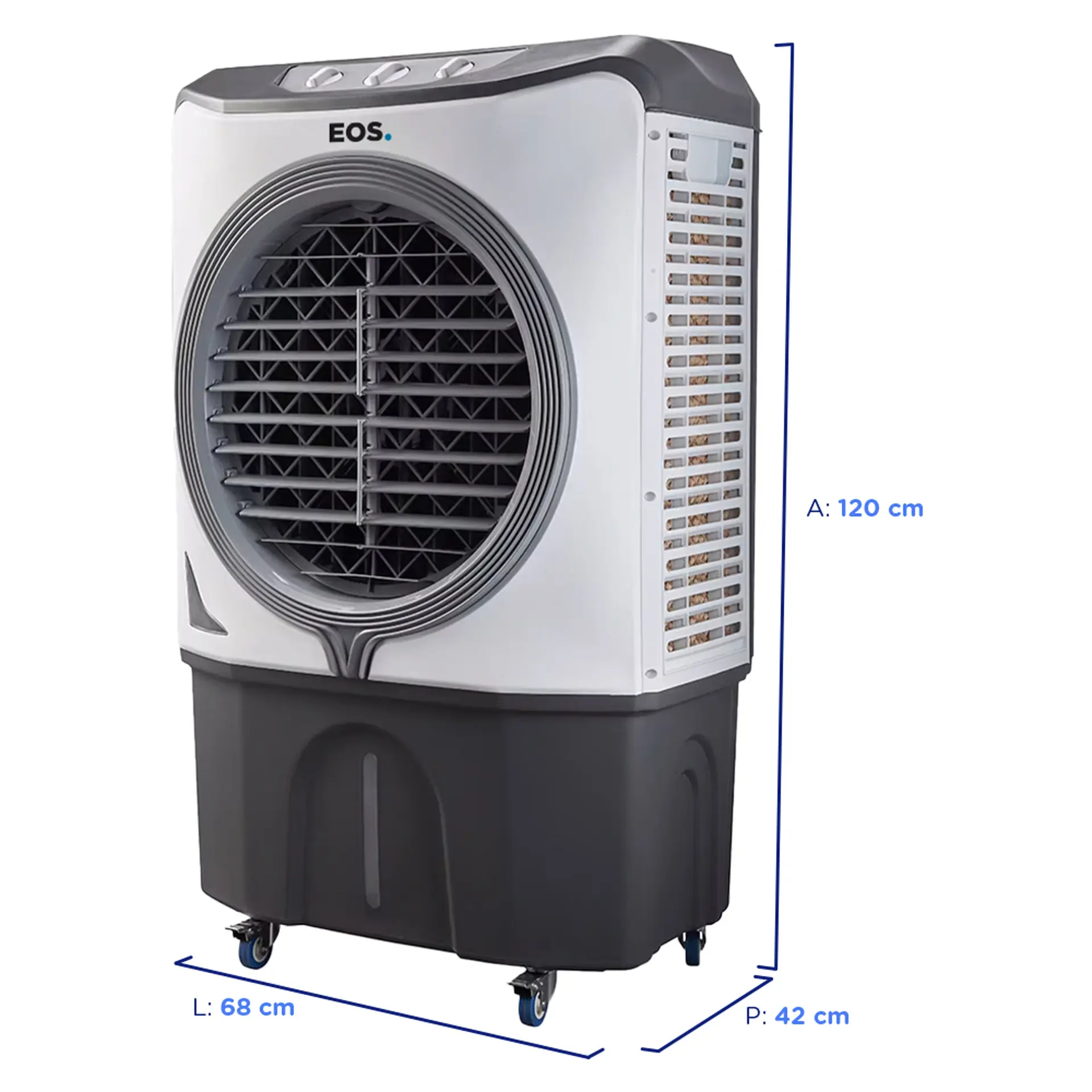 Climatizador de Ar EOS ECL600M 65L 3 Velocidades - Branco - 110 Volts