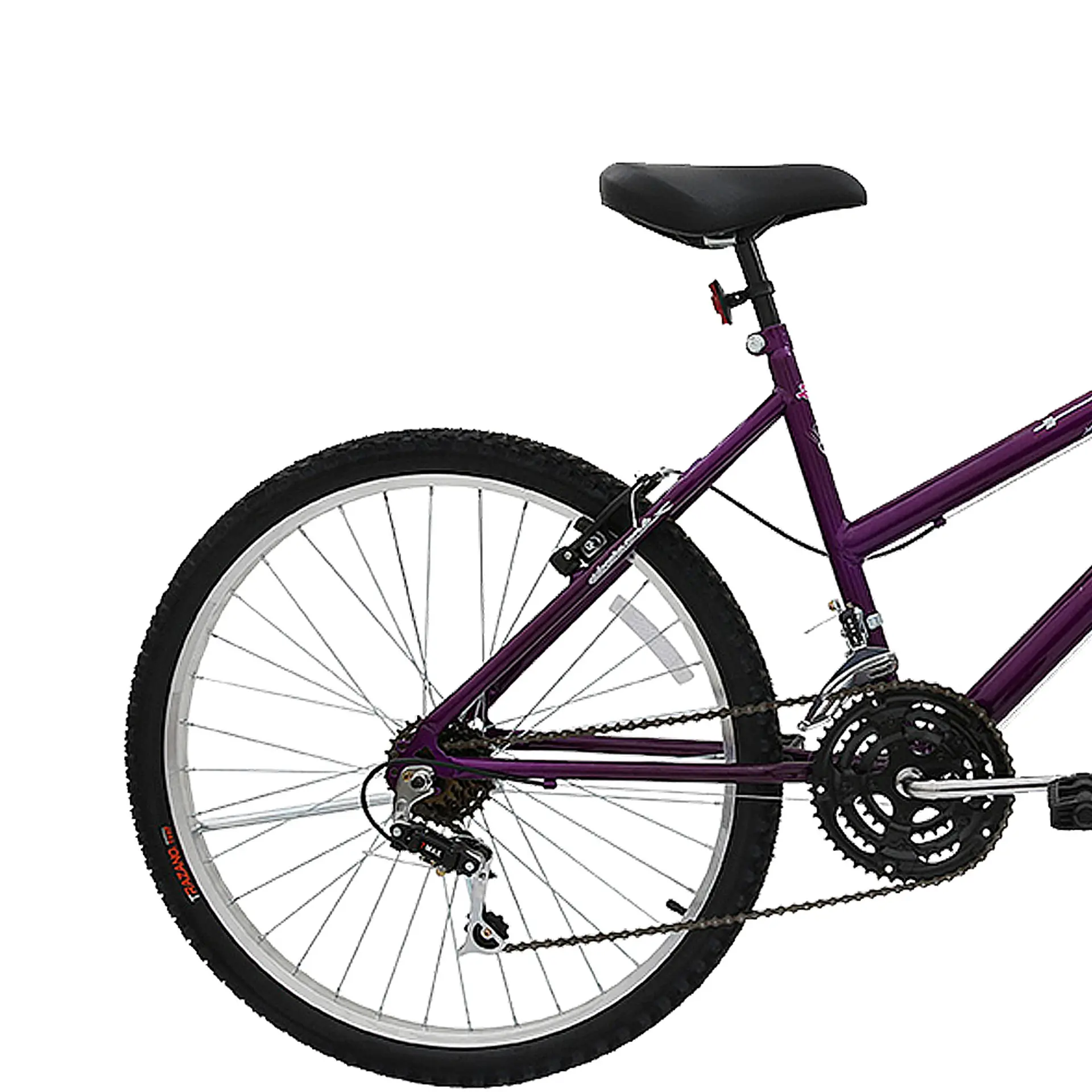 Bicicleta Aro 26 Cairu Bella 21 Marchas Freio V-Brake com Cestinha - Roxo