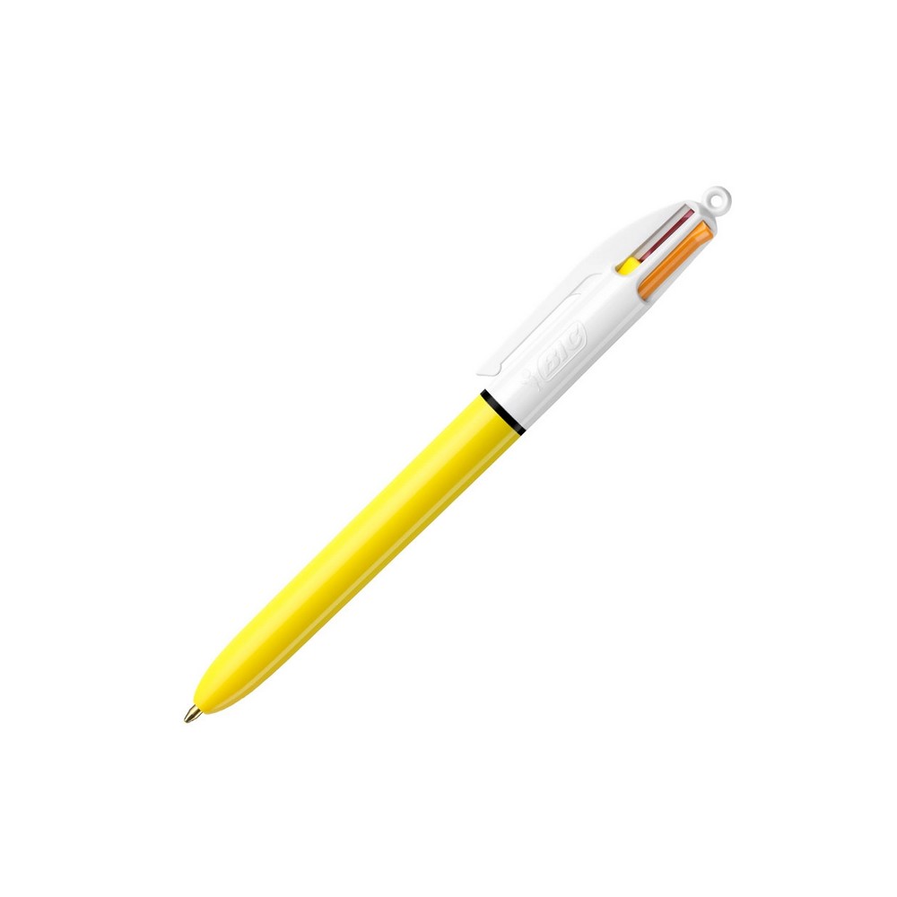 Caneta Esferográfica 1.0mm Média Retrátil 4 Cores em 1 Solar Bic Unitário 606341