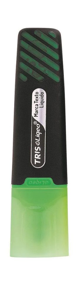 Marcador para Texto TRIS Liqeo Flat Neon Unidade Cores Vibrantes