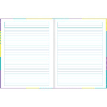 Caderno Caligrafia Tilibra Maria e Jp Capa Dura Costurado Médio 40 Folhas com Pauta