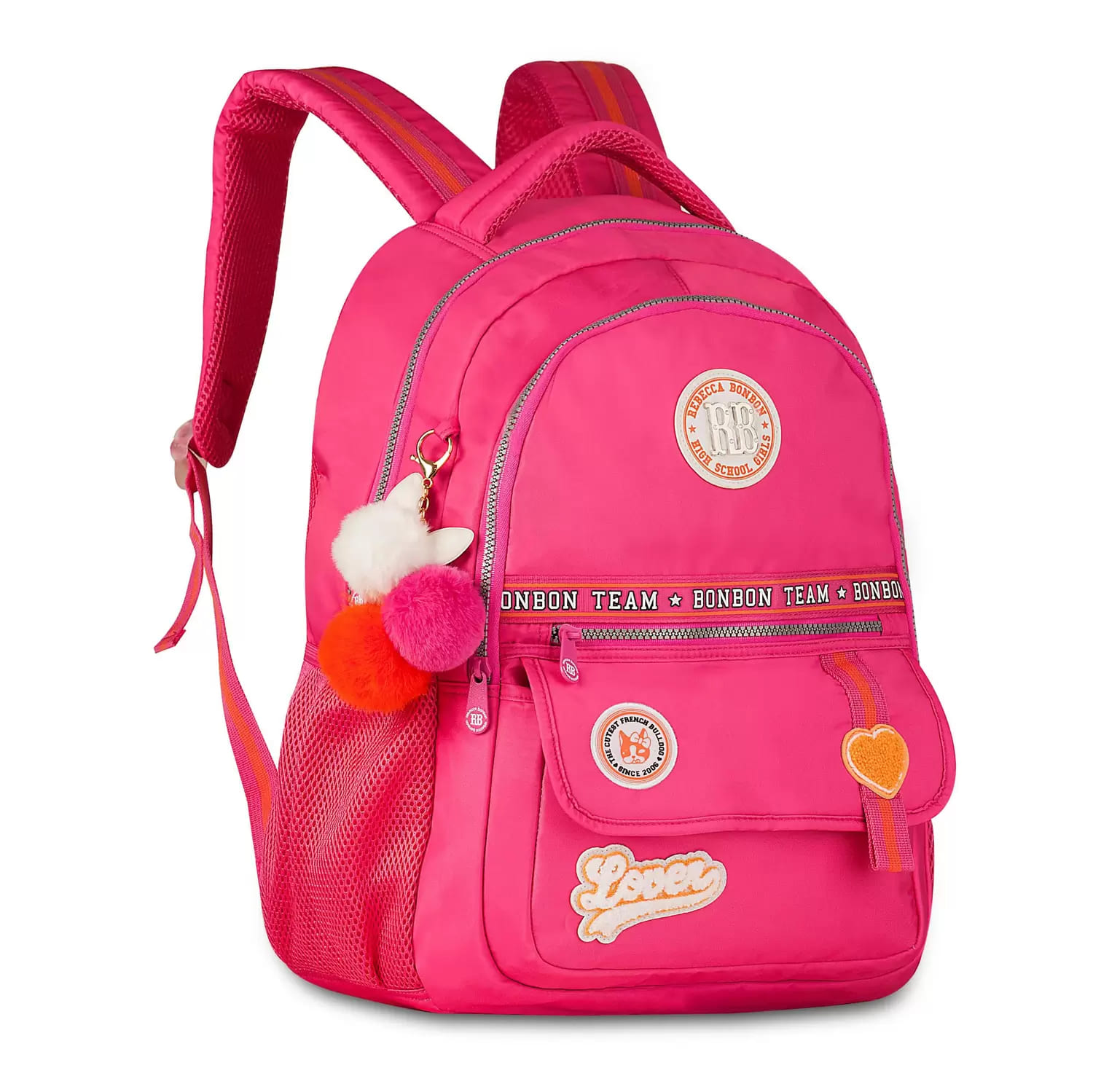 Mochila Costa Rebeca Bonbon College Soft Pink