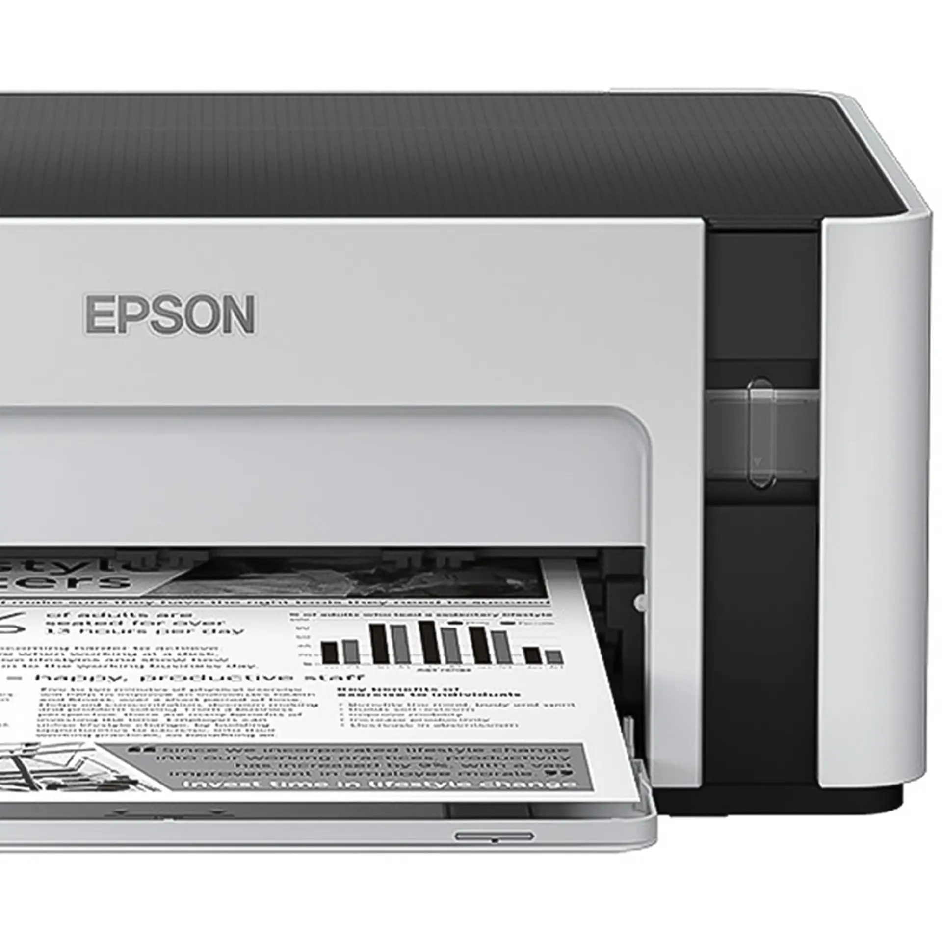 Impressora Epson Ecotank M1120 Preto WiFi Direct - Branco - Bivolt