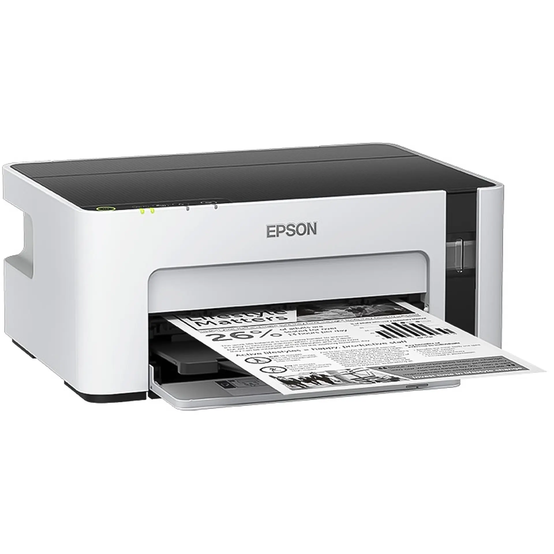 Impressora Epson Ecotank M1120 Preto WiFi Direct - Branco - Bivolt