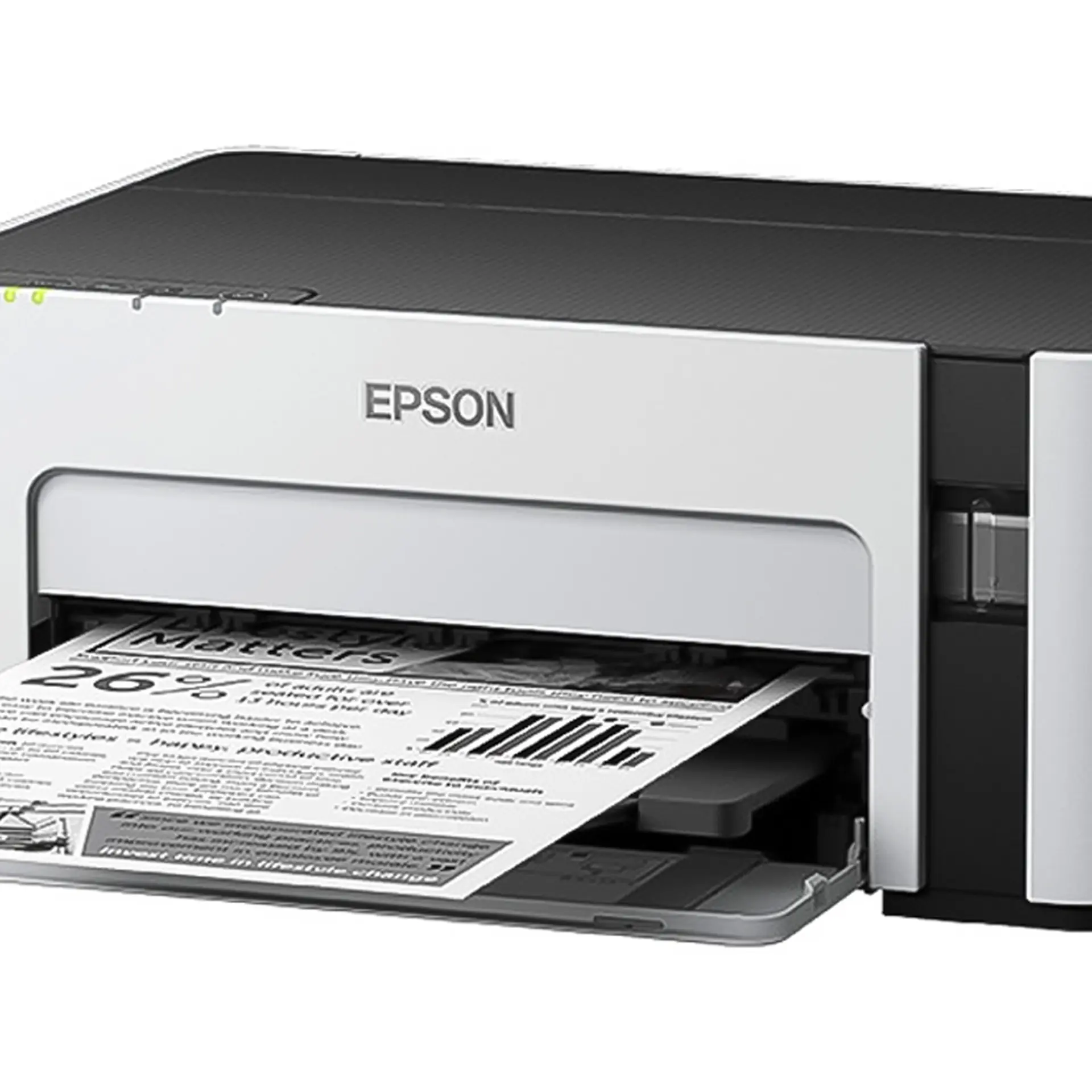 Impressora Epson Ecotank M1120 Preto WiFi Direct - Branco - Bivolt