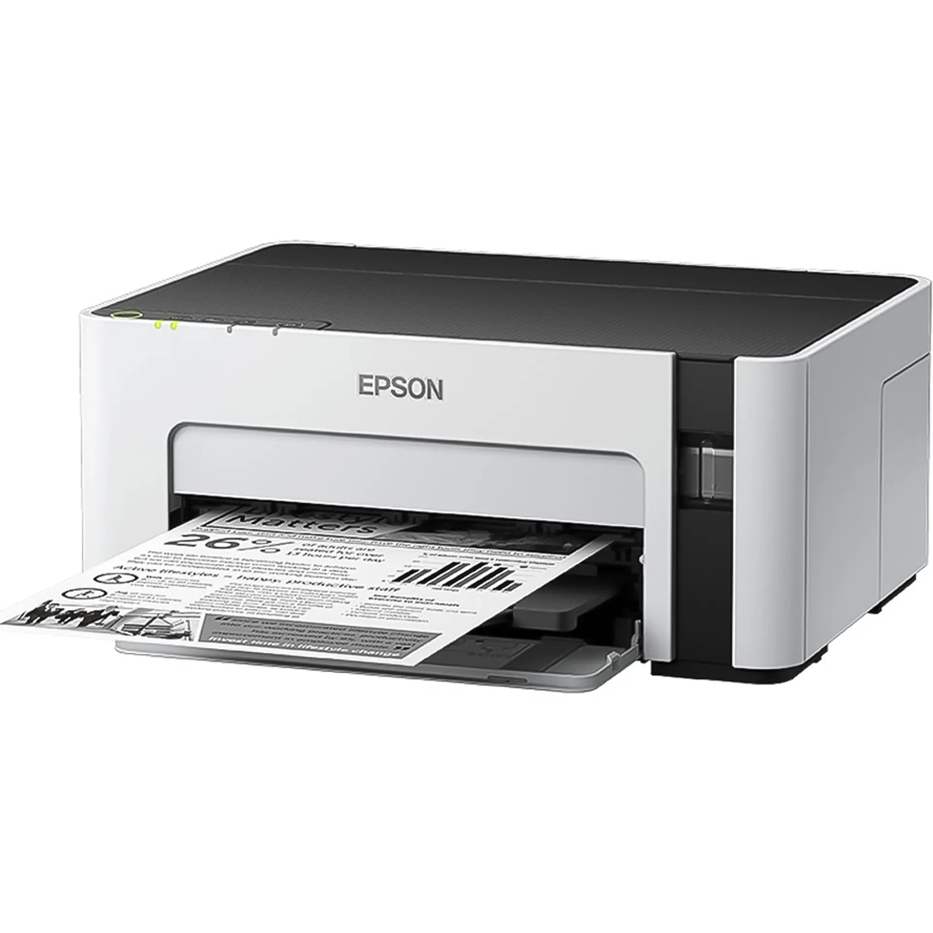 Impressora Epson Ecotank M1120 Preto WiFi Direct - Branco - Bivolt