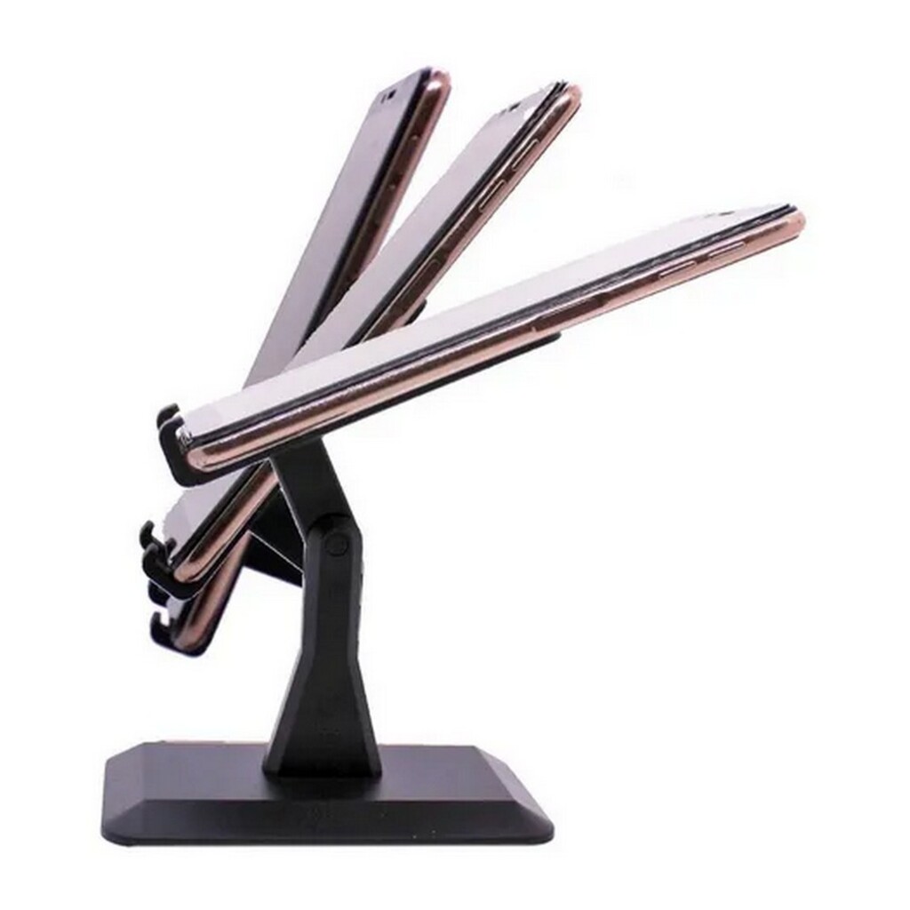 Suporte de Mesa para Celular Preto - Masticmol - SCM300.031