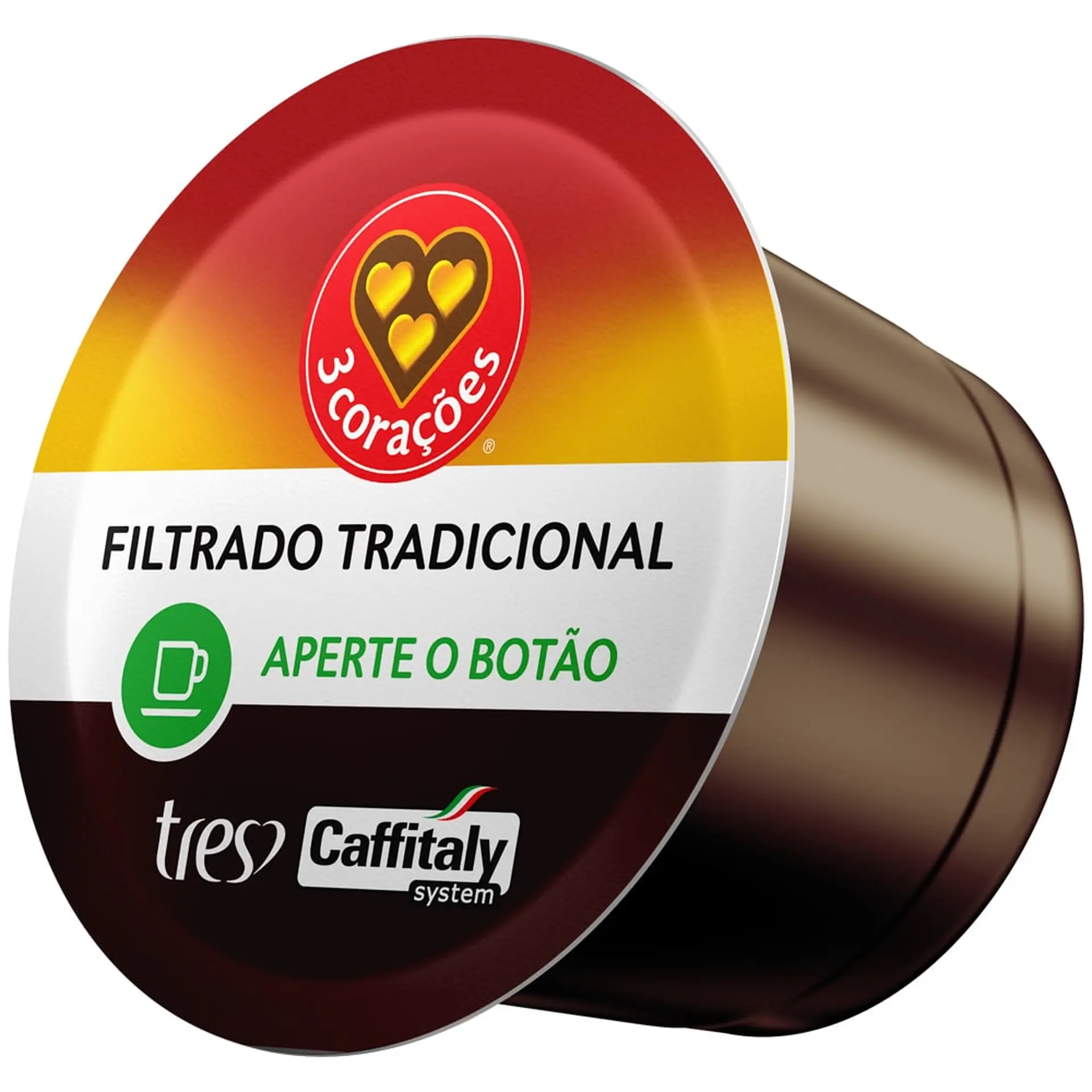Kit Cafeteira Espresso Touch e Cápsula de Café Tradicional Três Corações - Vermelho - 220 Volts
