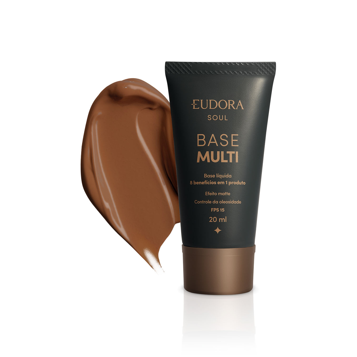 Base Multi 8 em 1 Cor 85 Eudora Soul 20ml