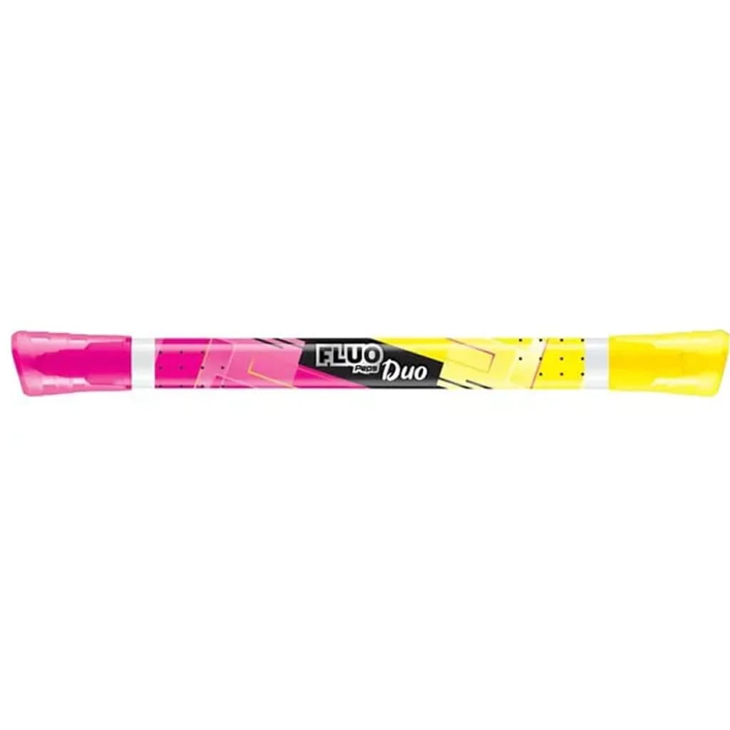 Marca Texto Maped FLUOPEPS Duo com Duas Cores