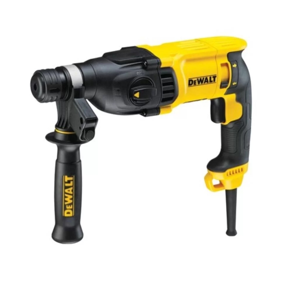 Martelete Perfurador e Rompedor Eletropneumático SDS 800W 1" 26mm 220 Volts Dewalt - D25133KB2