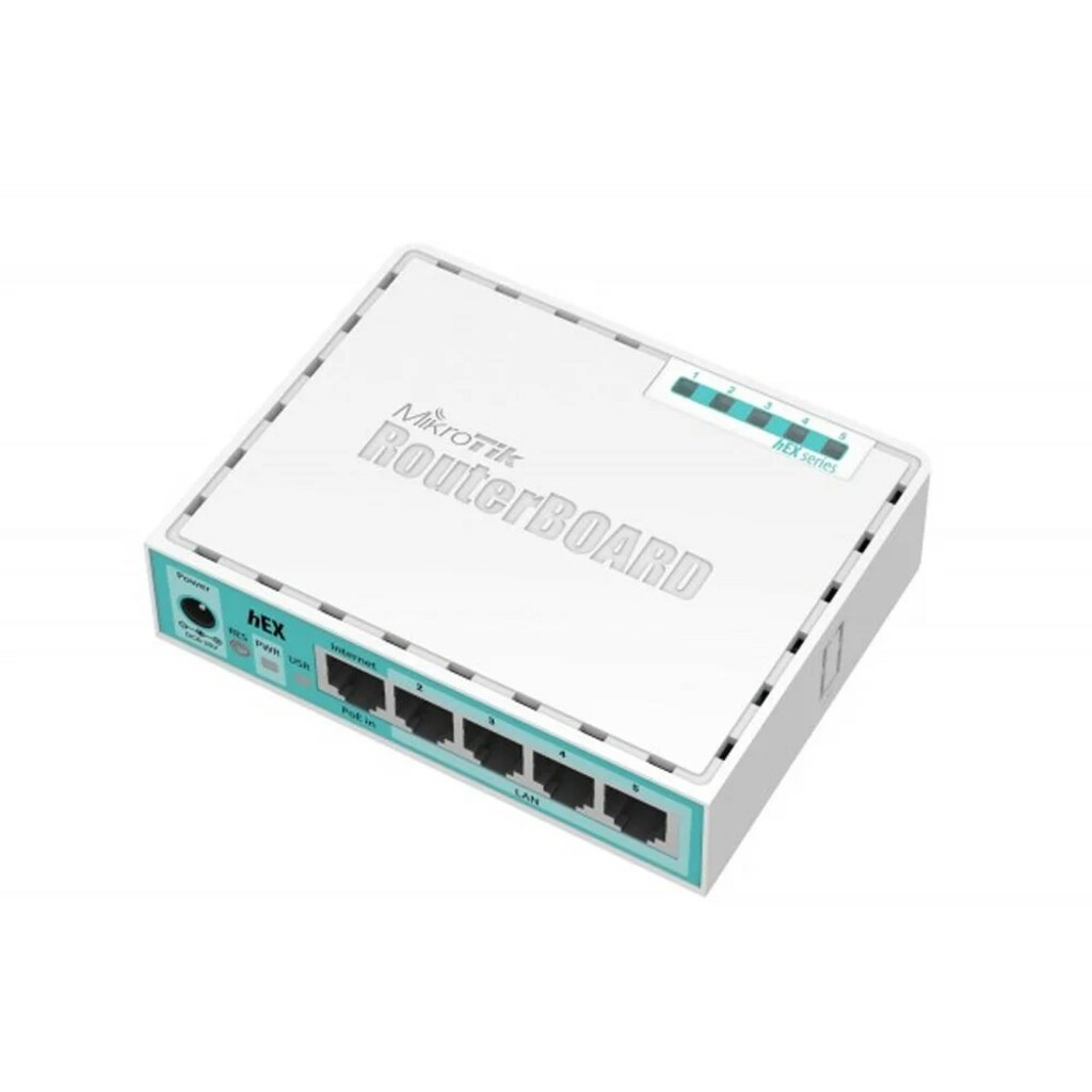 Roteador Mikrotik RB750GR3 256MB Gigabit