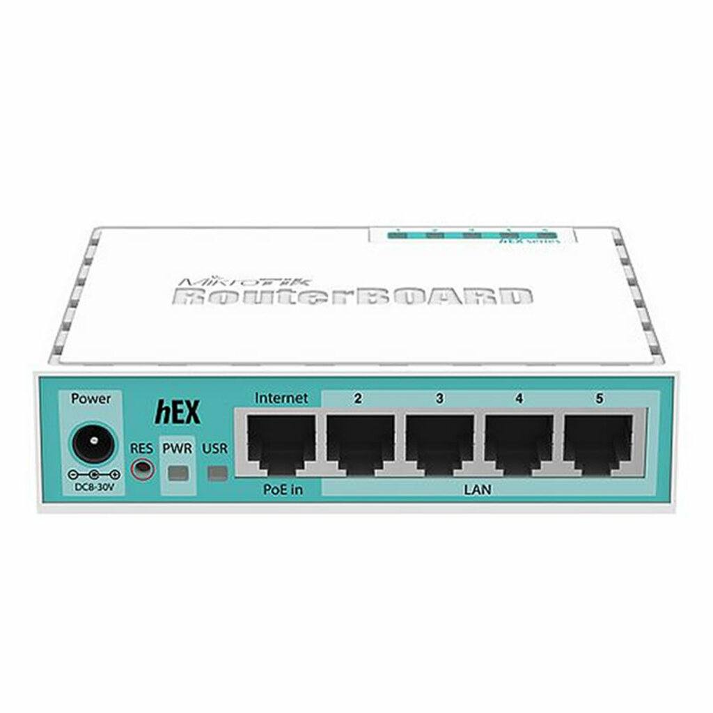 Roteador Mikrotik RB750GR3 256MB Gigabit