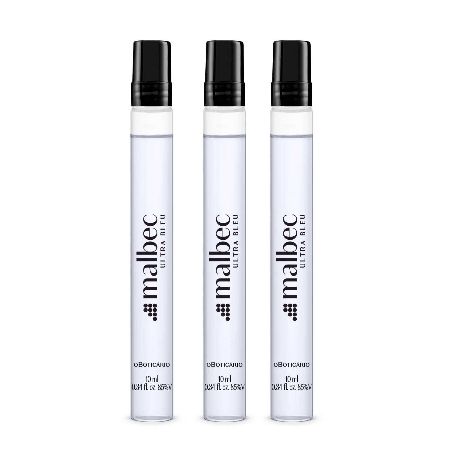 Combo Malbec Ultra Bleu 10ml (3 unidades )