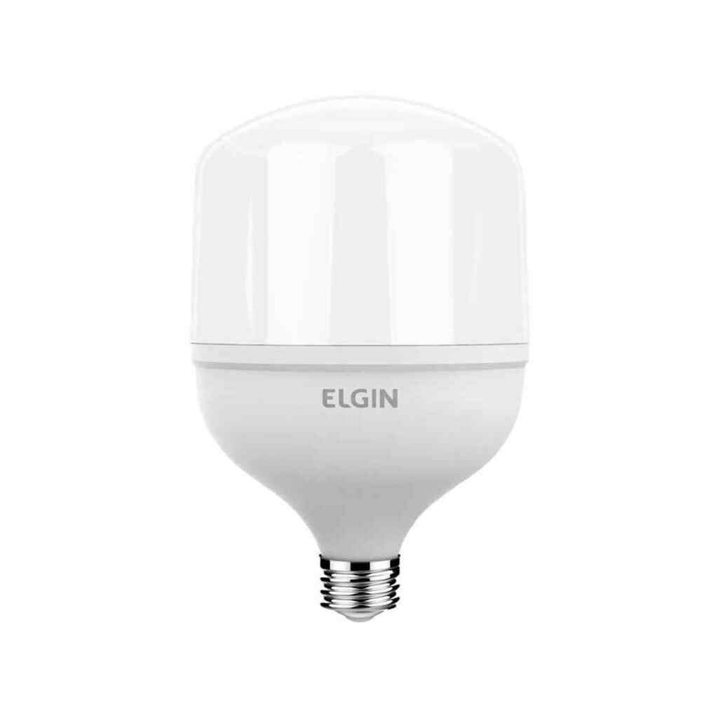 Lâmpada Super Bulbo Led Alta Potência 65 Watts E27 ou E40 6500K Branco Fria Bivolt - Elgin 48LHP65FO000