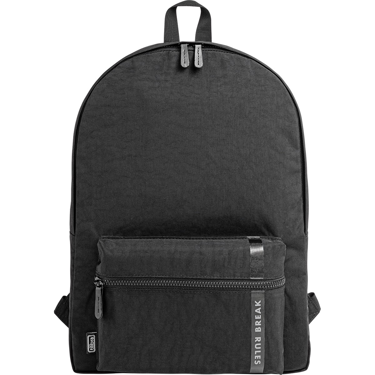 Mochila de Costa Tilibra Academie Young Grande Preto