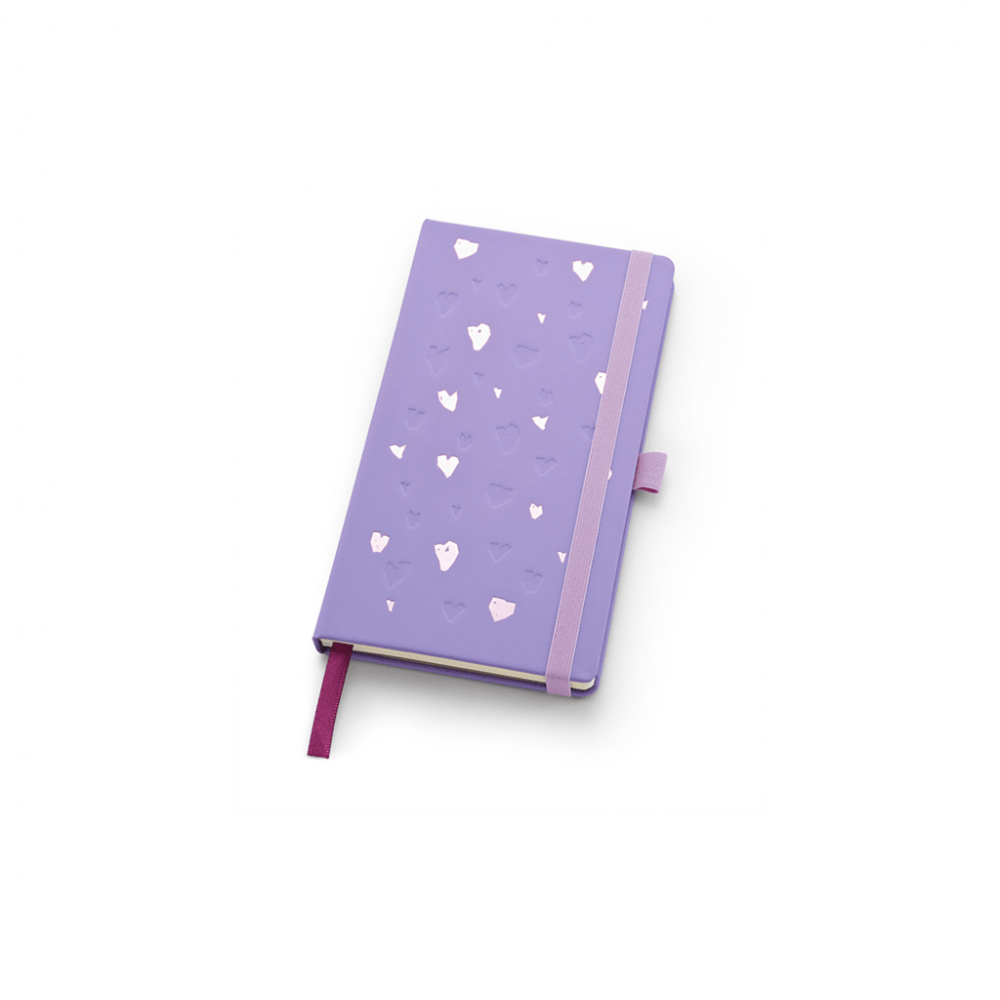 Caderneta Ótima PaperTalk Romantic Slim Pontilhado