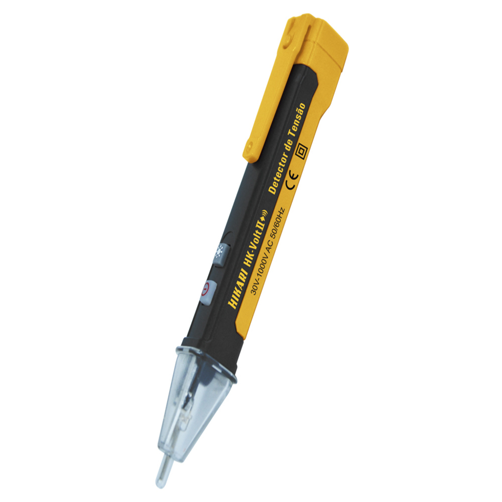 Detector de Tensão HK-Volt II Hikari com Lanterna Led -  21N262