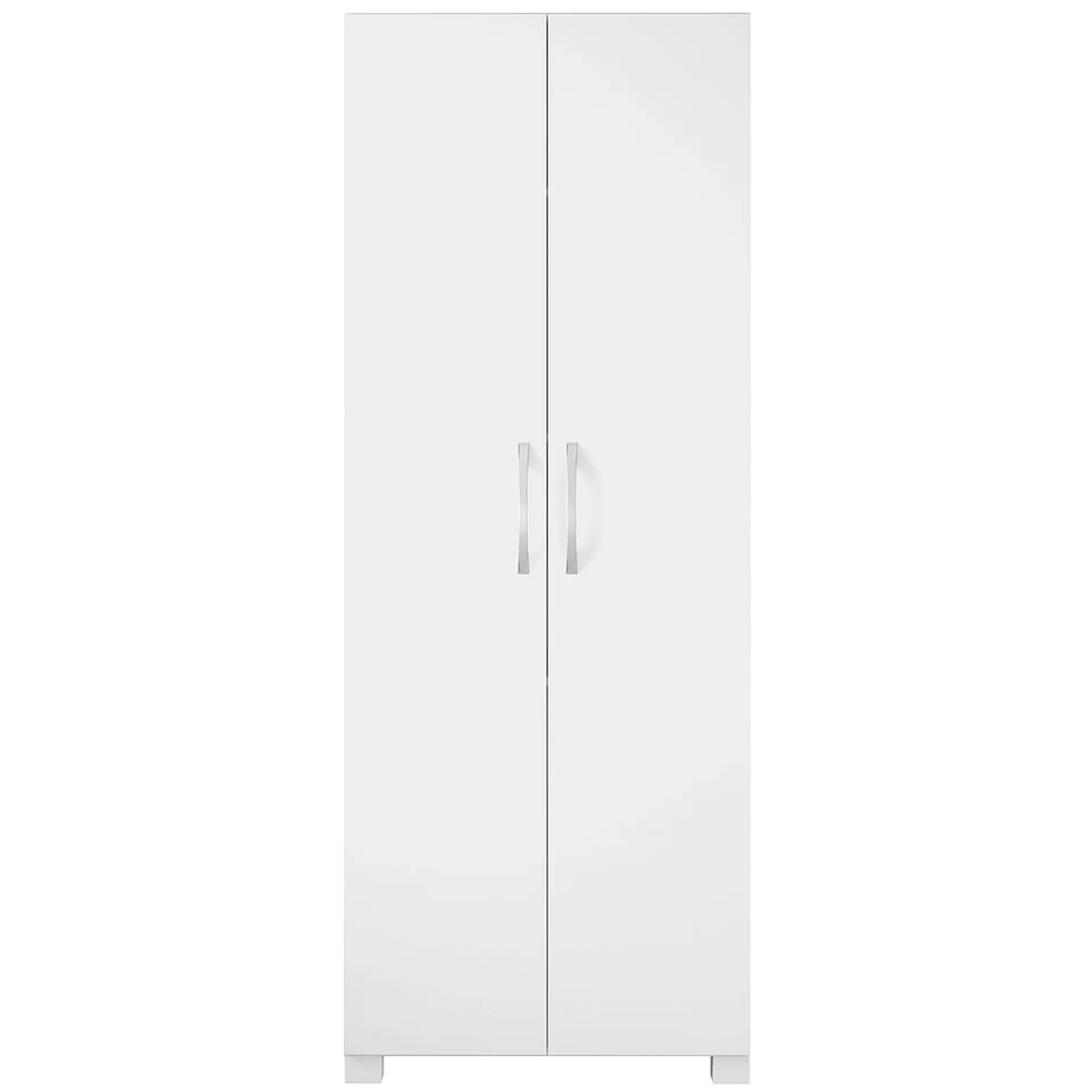 Armário Multiuso 2 Portas Bater 3 Prateleiras NT 4015 Notável - Branco