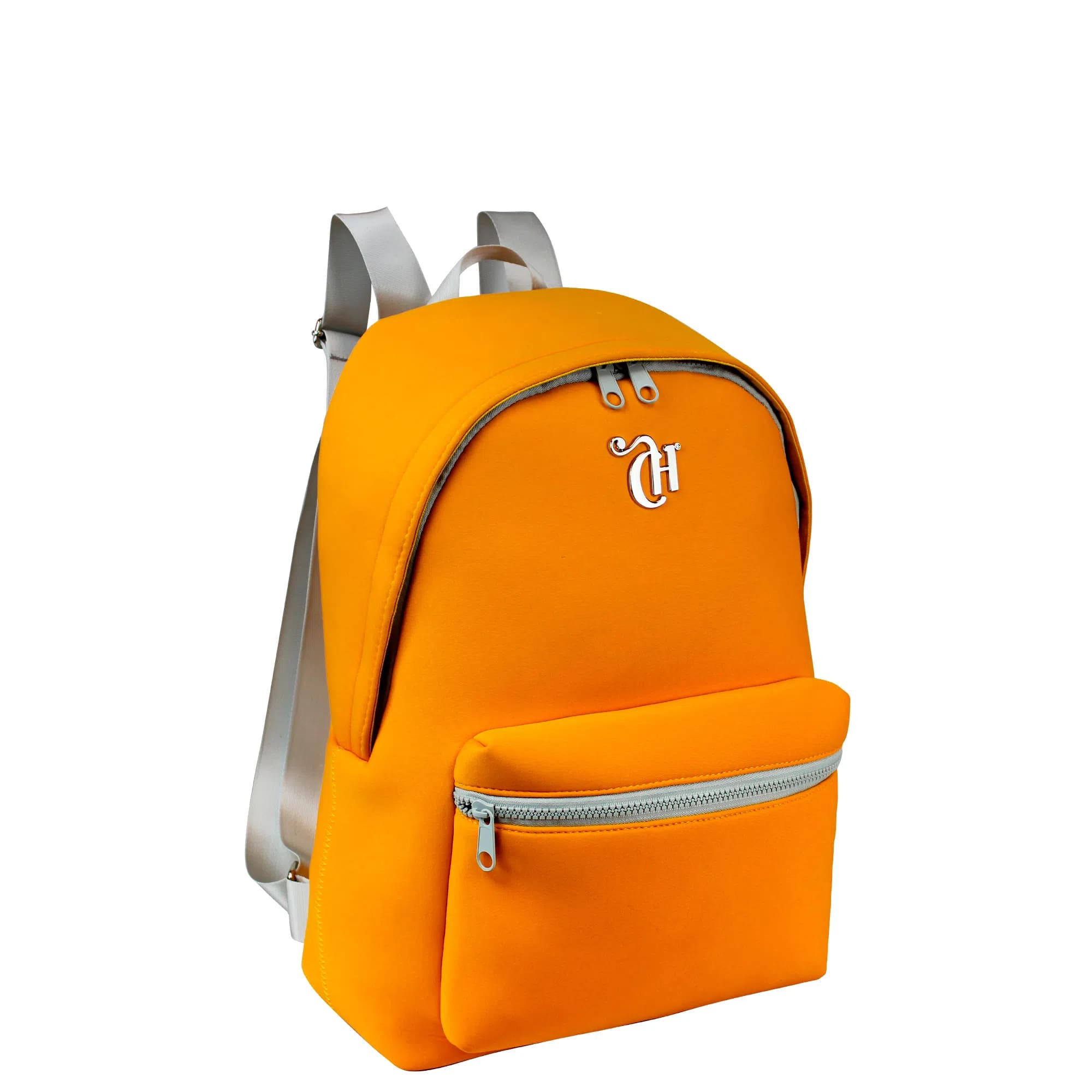 Mochila de Costa Sestini Capricho Grande Neo Amarelo