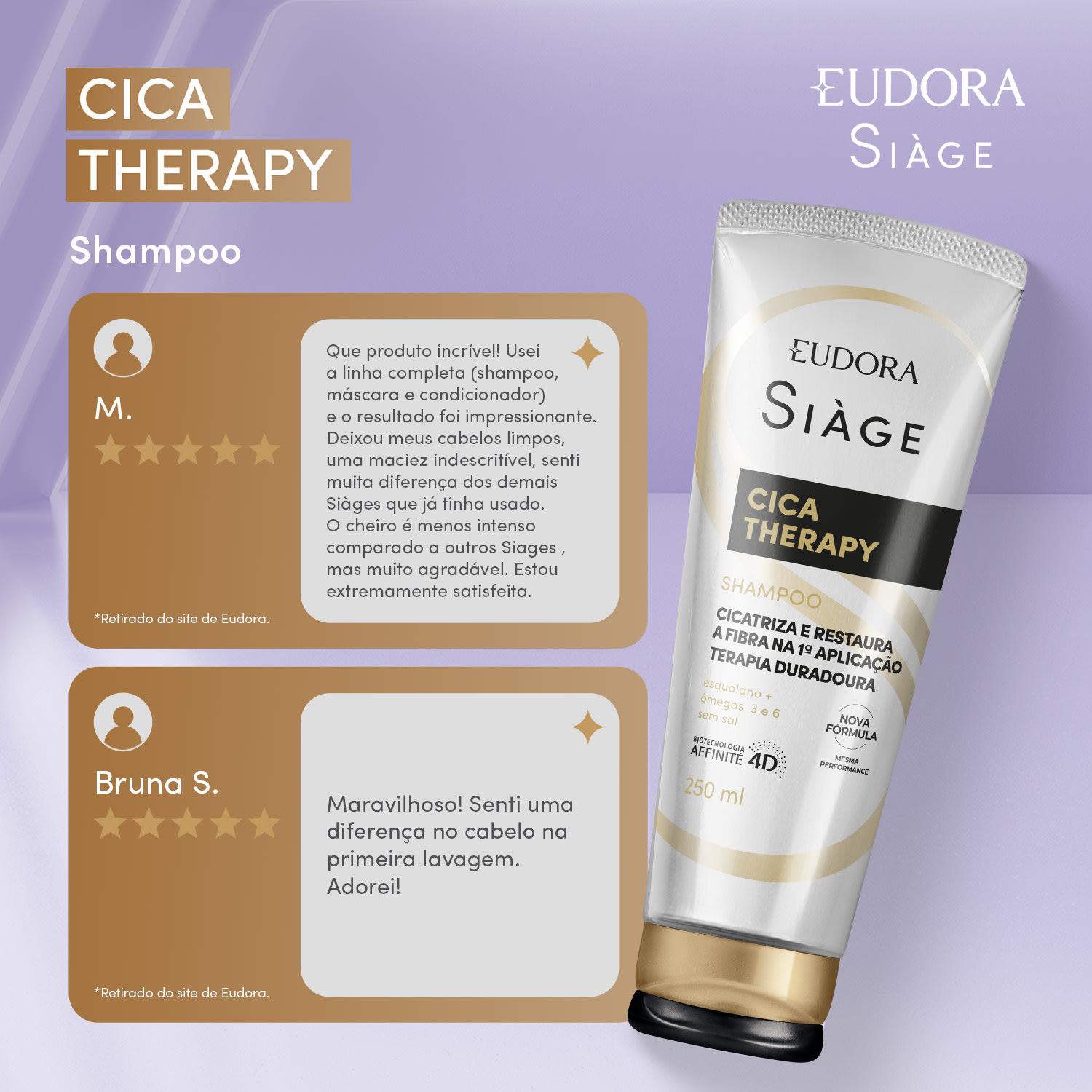 Shampoo Siàge Cica-Therapy 250ml