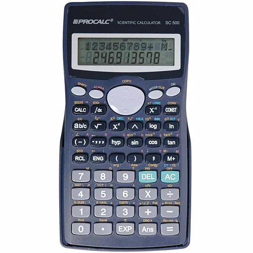 Calculadora Cientifica Procalc SC500 401 Funções 10