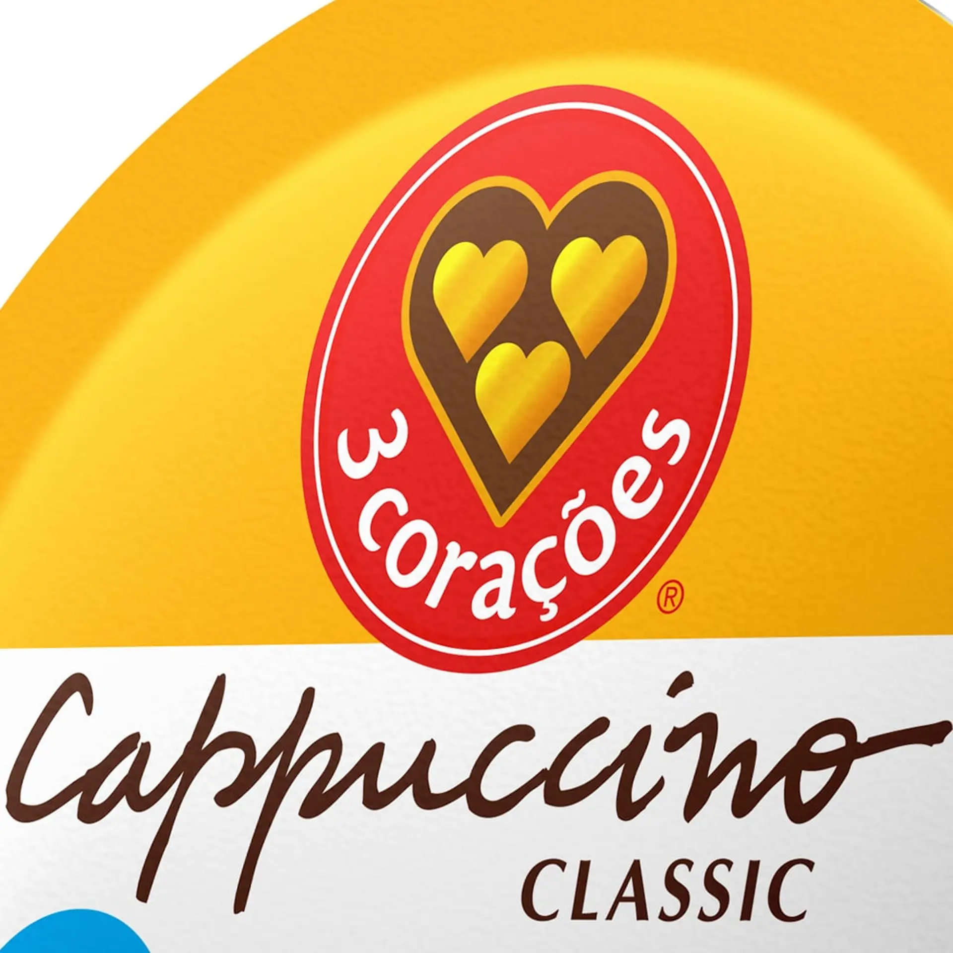 Cápsula de Café Três Corações Cappuccino 10 Unidades
