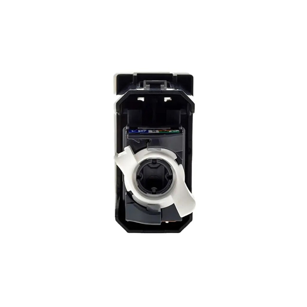 Tomada para RJ45 Cat.5e Lcs² Módulo Embutir Pial Plus+ I Legrand Preto - 615045PT - Autodecapáveis