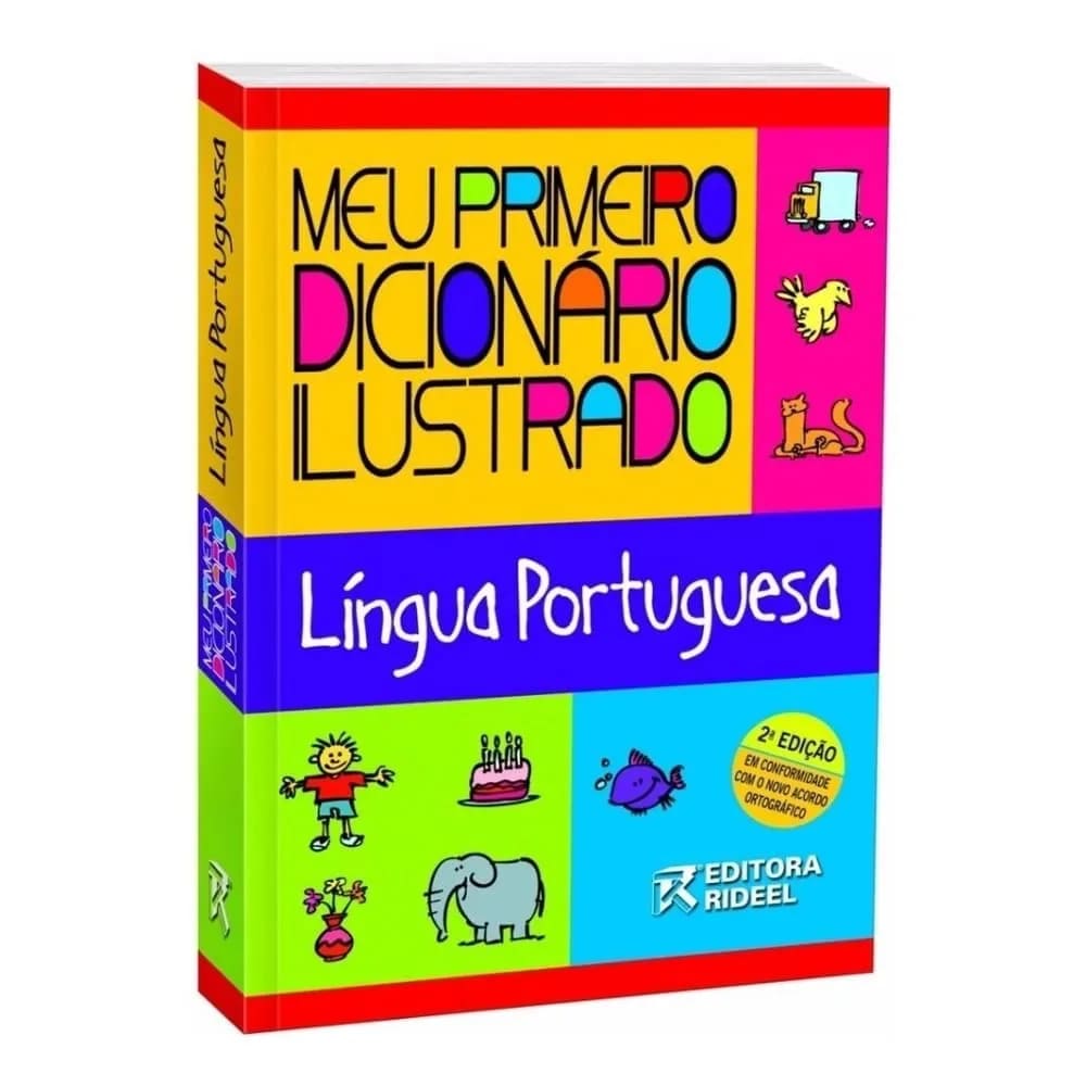 Minidicionário Bicho Esperto Meu Primeiro Dicionário Ilustrado Português