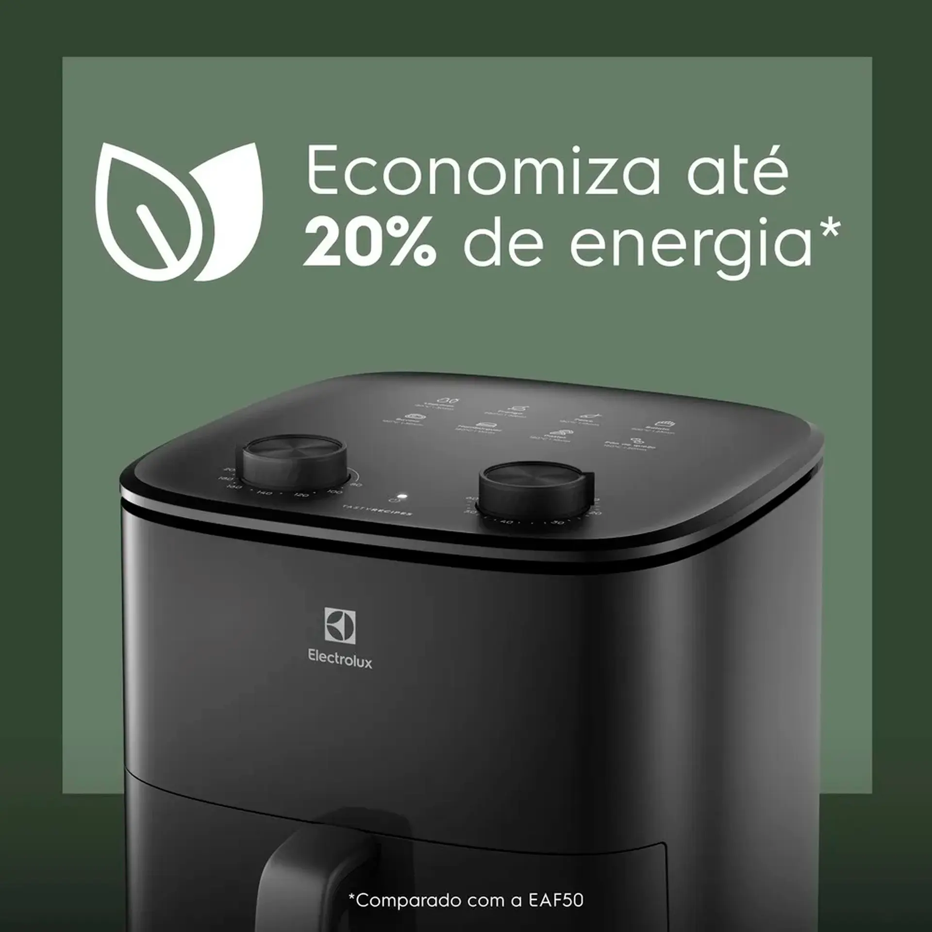 Fritadeira Elétrica Electrolux Efficiente 7L 1700W - Preto - 110 Volts