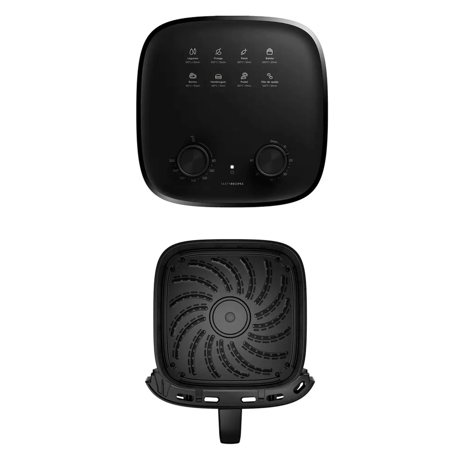 Fritadeira Elétrica Electrolux Efficiente 7L 1700W - Preto - 110 Volts