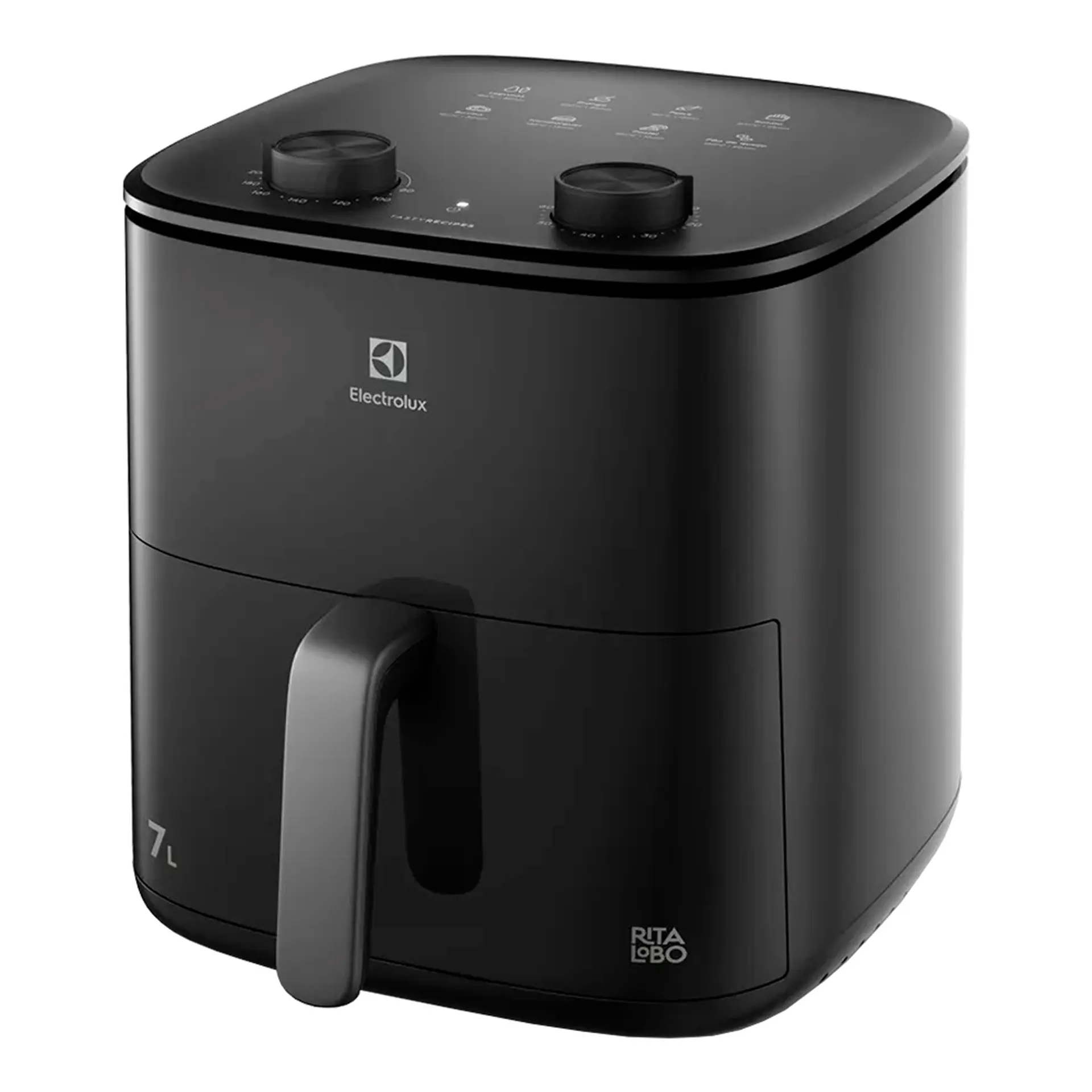 Fritadeira Elétrica Electrolux Efficiente 7L 1700W - Preto - 110 Volts